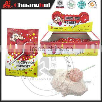 Lollipop With Powder Candy / Lucky Pop Powder