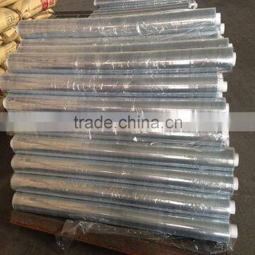 2016 China Factory PVC Material Clear Vinyl Film For Packaging Bag