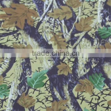 Nantong wholesale soft 60 polyester 40 cotton burnout spandex fabric manufacture for cloth
