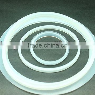high quality clear flat silicone gasket for eletricity
