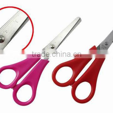 4.75'' Metal office scissor with plastic handle