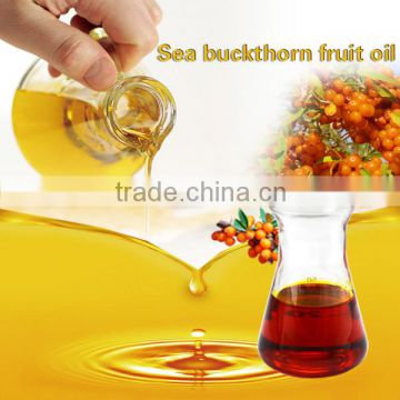 seabuckthorn fruit oil with alibaba GMP certified factory supply