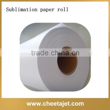 Best price large format heat transfer paper made in china
