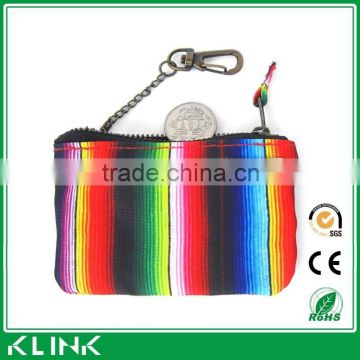 china supplier shenzhen custom cotton canvas zipper pouch