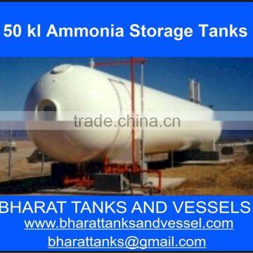 50 kl Ammonia Storage Tanks