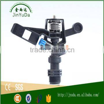 Eco-friendly plastic and metal sprinkler for irrigation system