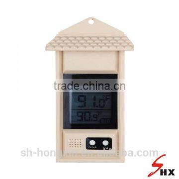 Mercury free Conventional Housing Waterproof Digital maximum and minimum thermometer