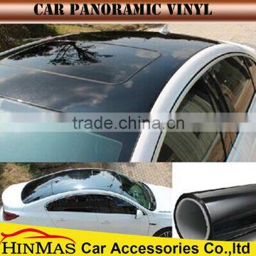 2015 New Products removable Air free bubbles car roof pvc sticker