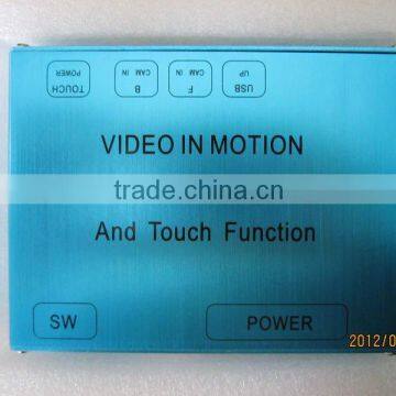 tv in motion adapter for Chrysler G3 8.4 inch lvd screen