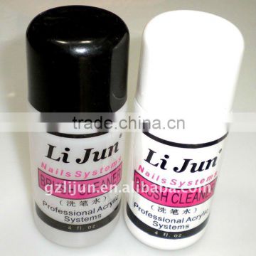 F2-011 Uv Gel Brush cleanser ,brush cleanser ,nail art liquid