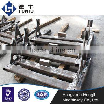 High precision welding sheet metal product