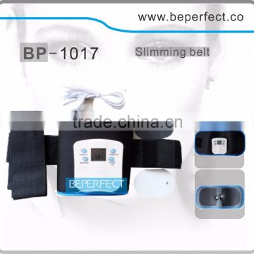 BP1017 EMS perfect massage belt for body slimming and weight loss