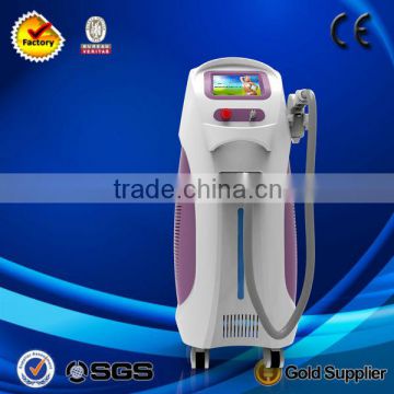 Cosmetic painless 808 diode laser hair removal,skin rejuvenation machine