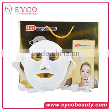 EYCO beauty 3D Vibration Photon LED Facial Mask light therapy skin care mask for pimples