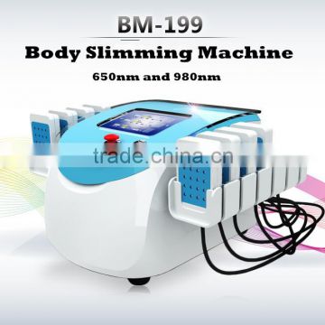 Fast reduce belly fat diode laser weight loss lipo burning by Bestview