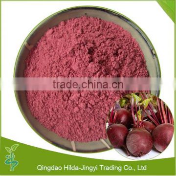 ISO & GMP red beet root extract betanin