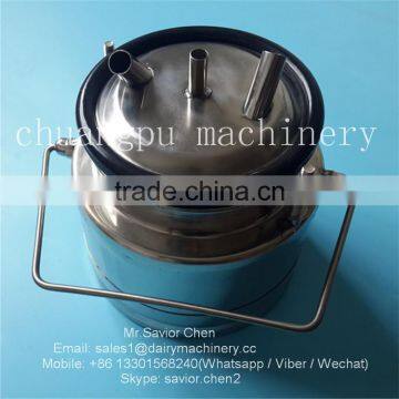 5000ml Capacity Goat Milking Pail For Milking Machine Parts