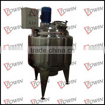100-10000L stainless steel reactor chemical with pump