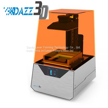 Dazz 3D Desktop SLA/DLP 3D Printer, Resin 3D Printer，Laser 3D Printer, 3D Printing Machine