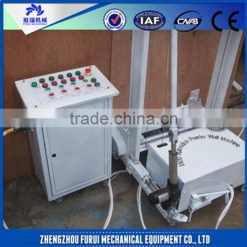 Indoor plastering machine for wall/plastering machine