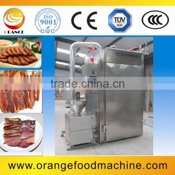 exported to many countries meat processing smoking house