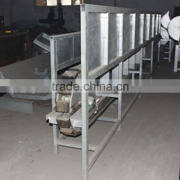 Professional Pig Butchery Equipment Straddle-Type Conveyor For Hog Abattoir Slaughter Plant