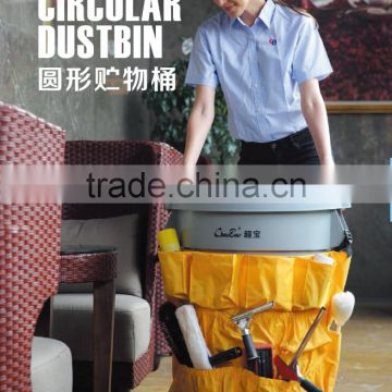 Circular dustbin/Half-round Head Dustbin/Funnel Dustbin for sale/Circular barrel with good qualtiy