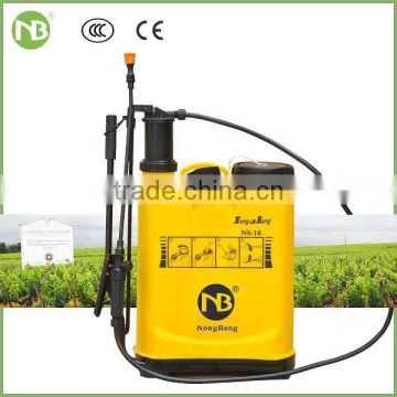 2014 hot sale!! 16L agriculture HAND garden hose sprayer