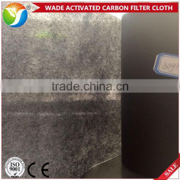 35 gr High sale absorbent activated carbon non-woven fabrics for dust mask