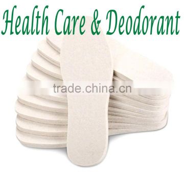 health care deodorant natural sheep wool insole