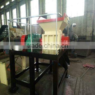 Rubber Shredder Machine/ Metal Shredder Machine With CE, ISO9001-2008-- DeRui Manufacture