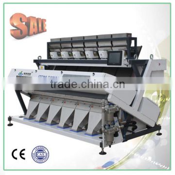 Advanced technology 2048 pixel 6 chute Sunflower seeds color sorter machinery