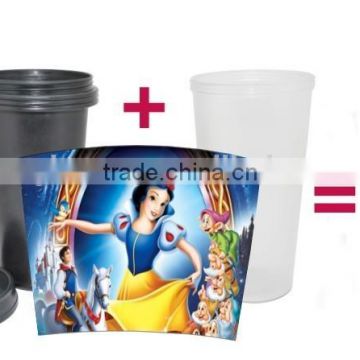 acrylic tumbler with removable insert wholesale