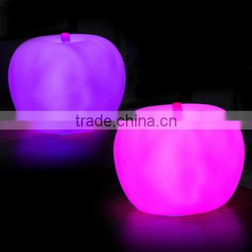 Romantic LED Colorful Apple Night Light LS Eplus