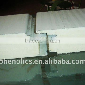 polyurethane/PU pre-insulated wall panel
