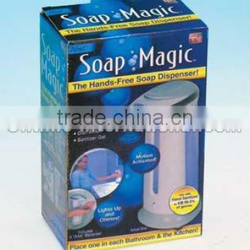 Magic soap Dispenser,Hands-free soap dispenser