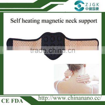 Rehabilitation Therapy thermal warm tourmaline nano neck guard