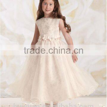 newest halter lace baby gown junior dresses