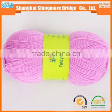 2016 China fancy yarn factory online shopping hot wholesale 100% acrylic yarn for yarn crochet