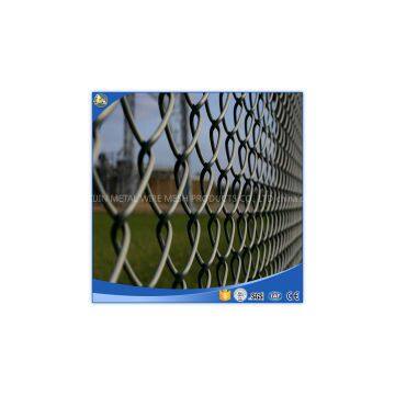 China hot sale discount diamond wire mesh fence (chain link fence)