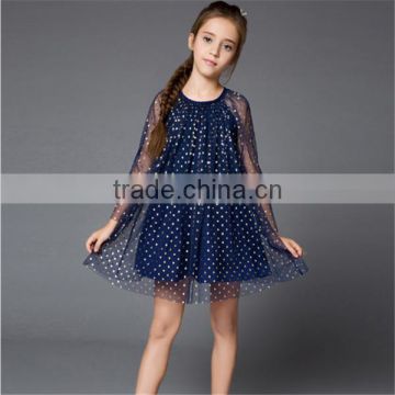High Quality New Model Children Custom Clothing Child Girl Dress