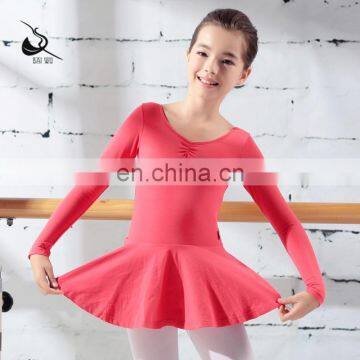 11424212 Long Sleeve Ballet Dancewear Girls Ballet Dress