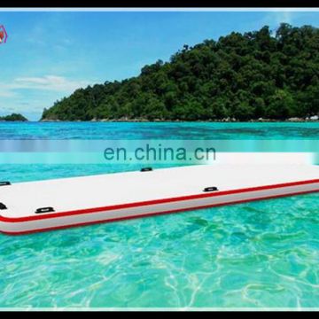 Inflatable Floating Fishing Camping Platform Yacht Dock - China Floating  Pontoon Dock and Floating Platform Inflatable price