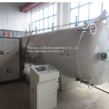 Kiln high frequency wood drying machine for wood production