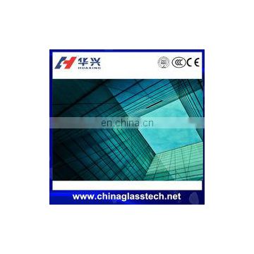 CE/CCC Certificate Hidden Frame Laminated Glass Bullet Proof Curtain Wall System