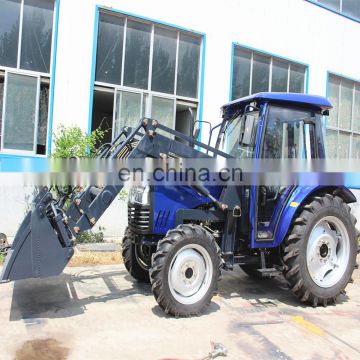 50 HP 4 Wheel Drive Tractor With Front Loader
