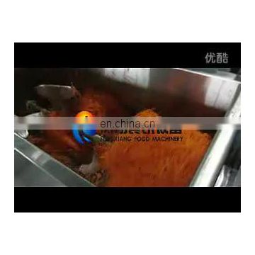 Industrial Automatic Sausage Meat Blender Blending Mixing Machine