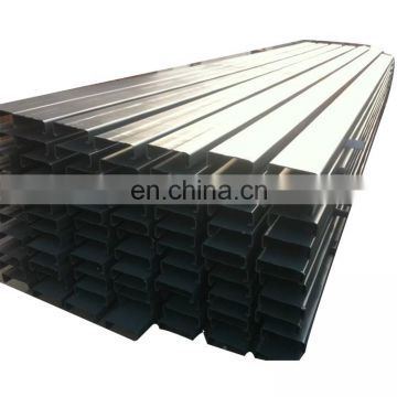 China manufacture galvanized cheap purlin c section steel