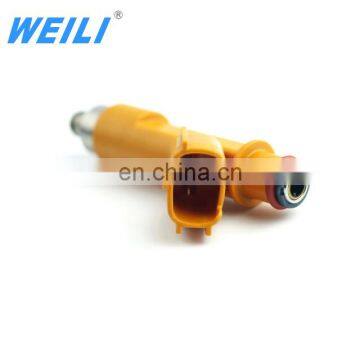 WEILI fuel injector nozzle 23250-0H050 23209-0H050 23250-40020 for Camry Highlander