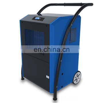 Commercial Water Damage Restoration Dehumidifier 90 L with Handle Moves Easily Wheels